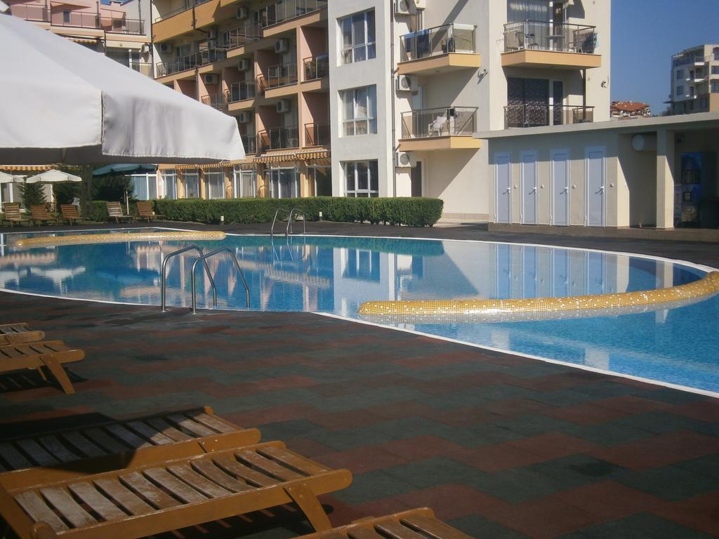 Anna Marina Apartments Sveti Vlas Ngoại thất bức ảnh