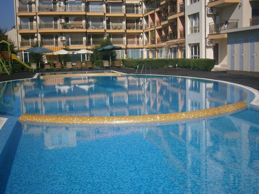 Anna Marina Apartments Sveti Vlas Ngoại thất bức ảnh