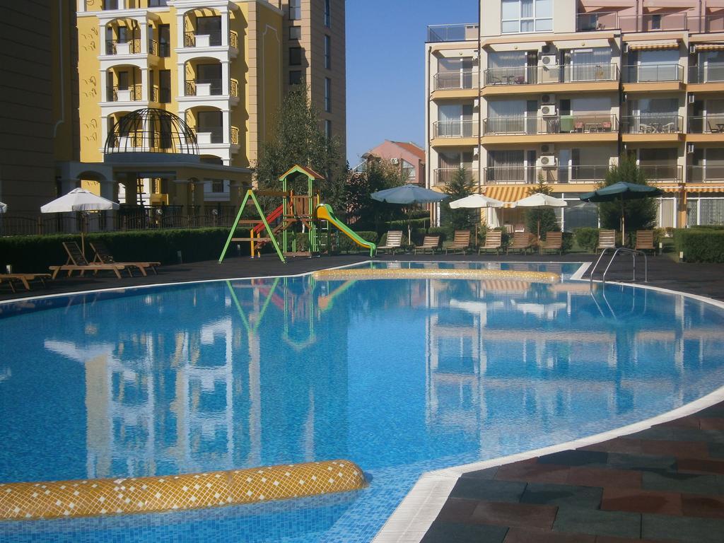 Anna Marina Apartments Sveti Vlas Ngoại thất bức ảnh