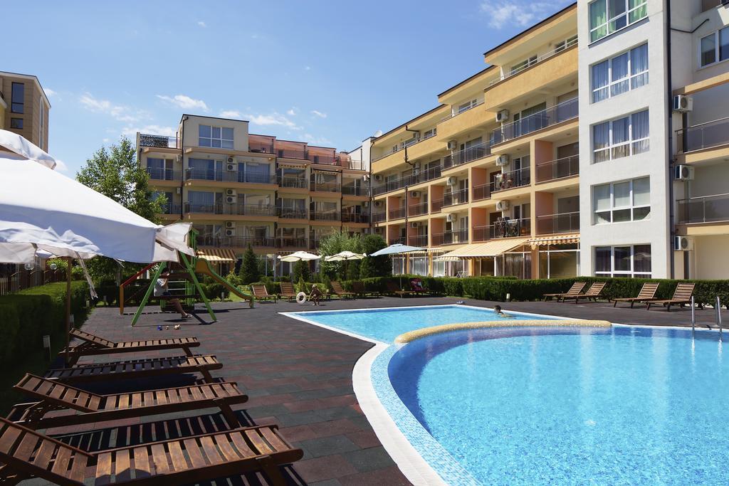 Anna Marina Apartments Sveti Vlas Ngoại thất bức ảnh